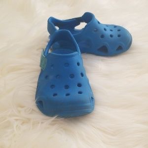 Little boy crocs